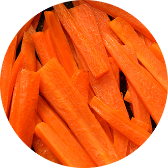 人参（拍子切り）