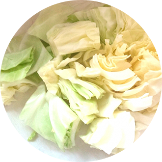 キャベツ（角切り）